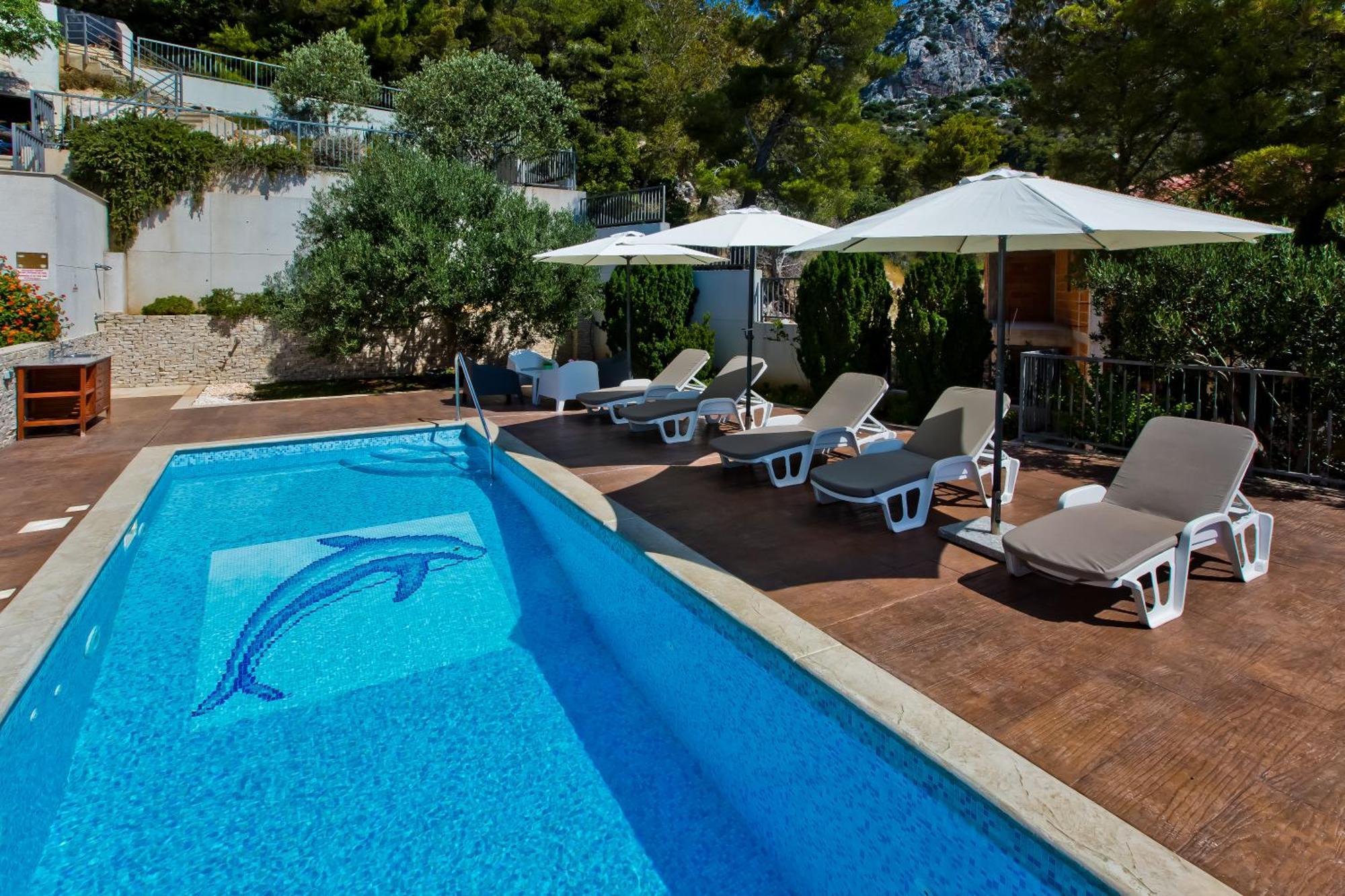 Luxurious Apartments Maslina With Beach Milna  Exterior photo