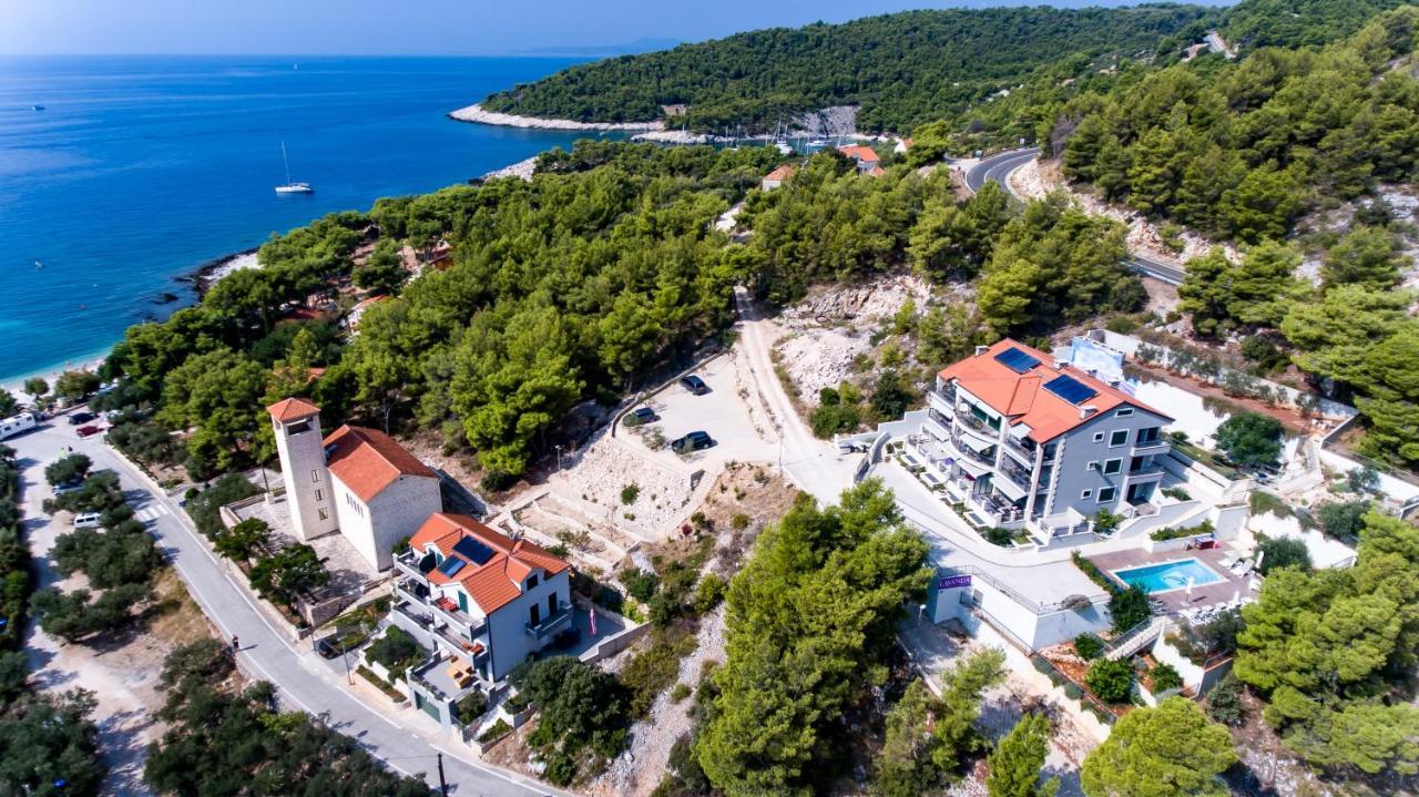 Luxurious Apartments Maslina With Beach Milna  Exterior photo